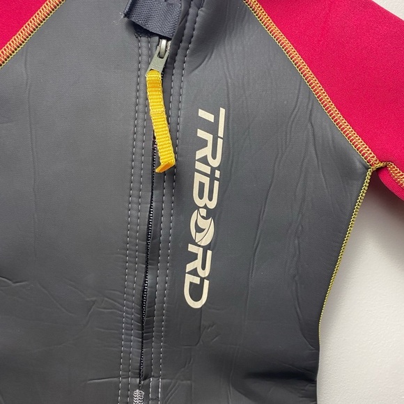 Tribord Girls Shorty Wetsuit Sz 6 - Picture 2 of 5